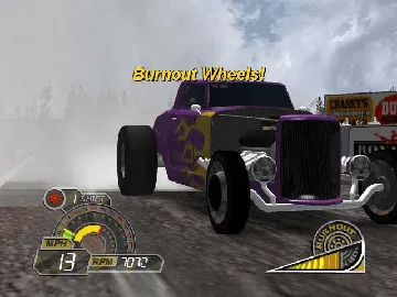 IHRA Drag Racing Sportsman Edition (USA) screen shot game playing